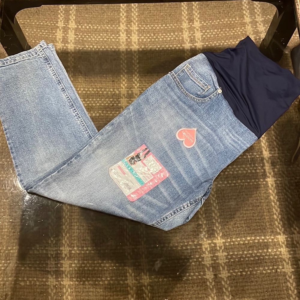 Great Expectations Maternity jeans
